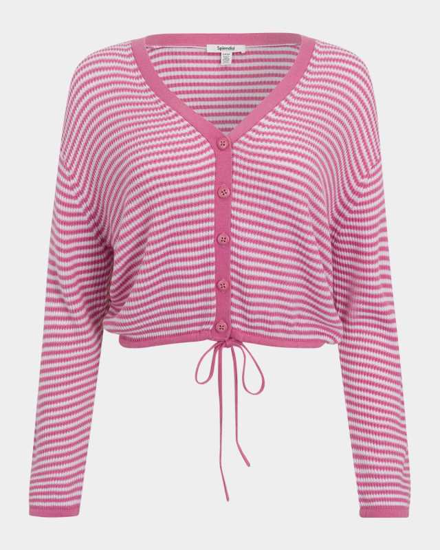 Bri Striped Cardigan